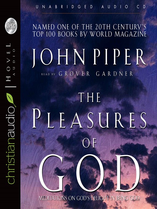 Title details for Pleasures of God by John Piper - Wait list